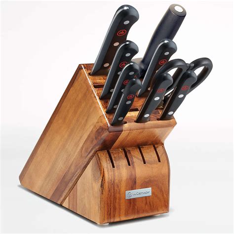 wüsthof knife set